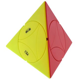 Disc Pyraminx - Stickerless