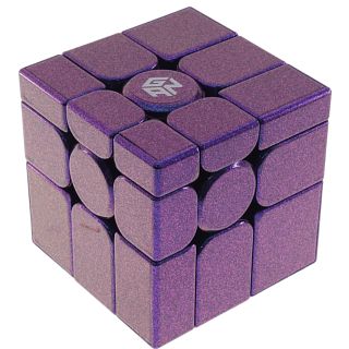 GAN Mirror Magnetic Speed Cube - Purple
