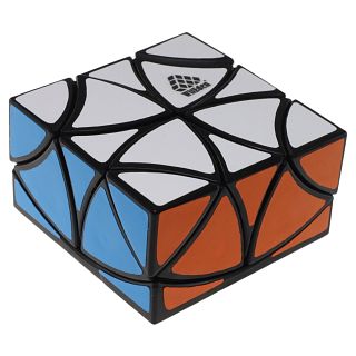 SMAZ 2x2x2 Curvy Chop Cube - Black Body