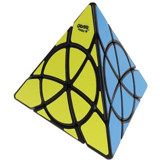 Crazy Pyraminx - Black Body