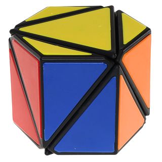 Junior Hexagonal Prism (With Tiles) - Black Body