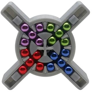Crossroads Rotational and Sliding Marble Puzzle