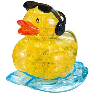 3D Crystal Puzzle - Rock'n Duck