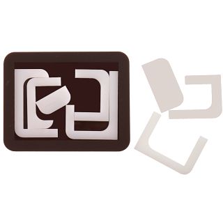 Macchiato - Acrylic Packing Puzzle