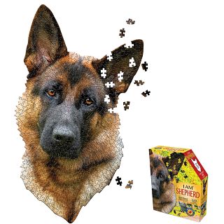 I AM Shepherd - Shaped Jigsaw Puzzle