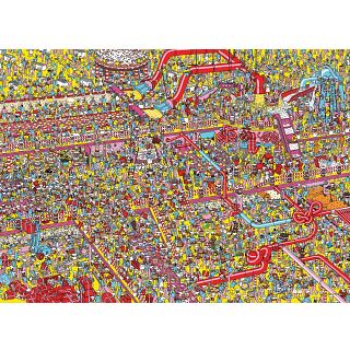 Where's Waldo: Cake Factory