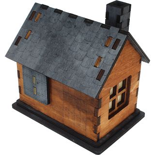 Locked Cabin Puzzle Box - 30% off