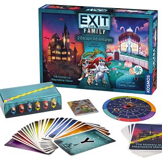Exit Family: 2 Escape Adventures