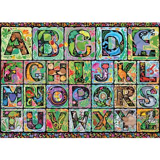 A To Z - Large Piece