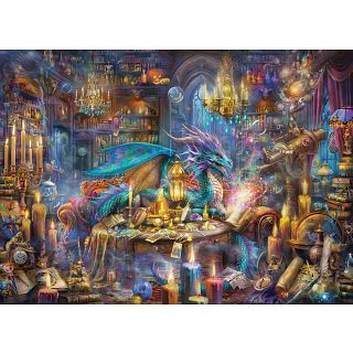 The Library Keeper - Family Pieces Puzzle