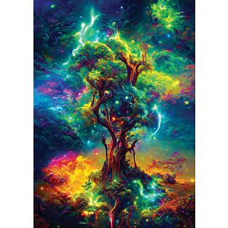 Cosmic Tree of Life