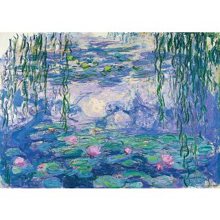 Nympheas (Water Lilies), Claude Monet