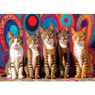 Five Cats