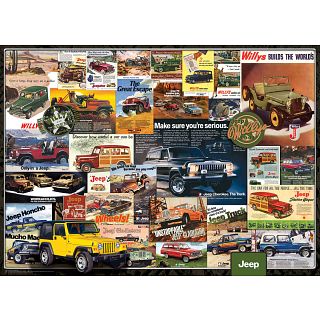 Jeep Advertising Collection