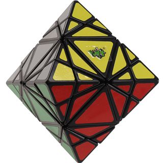 Eitan & Lanlan Edge Turning Octahedron Cube - Black Body