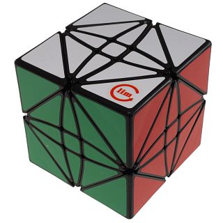 Crucis Cube Type 1 (3x3x3 + Skewb) - Black Body
