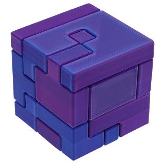 Quantum Flux 1 - Interlocking Cube