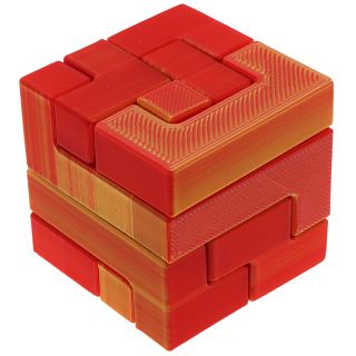 Quantum Flux 2 - Interlocking Cube