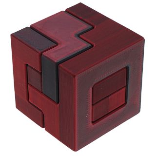 Quantum Flux 3 - Interlocking Cube