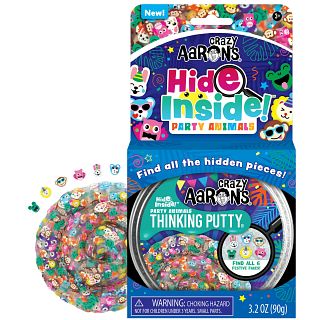 Thinking Putty: Hide Inside - Party animals