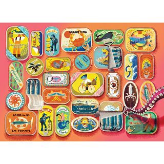 Sardines and Friends - Large Piece