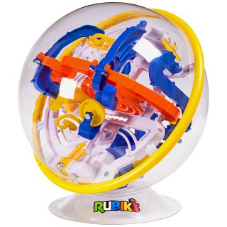 Rubik's Tracks - 100 Obstacle Gravity Maze