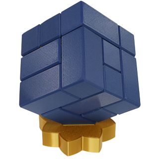 Scion of the Tesseract - Carbon Fiber Edition