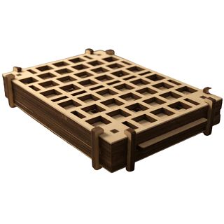 Icarus - Wooden Maze Puzzle Box