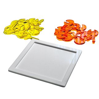 Link - Acrylic Packing Puzzle