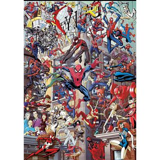 Spiderman Heroes - 3000 Pieces