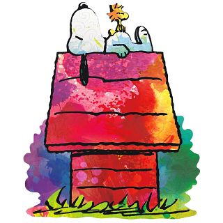 Peanuts: Snoopy - Wooden Jigsaw Puzzle