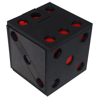 Dice Box - 3D Printed Puzzle Box