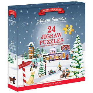 Advent Calendar - Christmas Town Fair