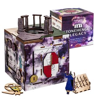 Stonehenge's Legacy - Escape Room in a Box
