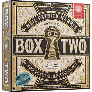 Box TWO by Neil Patrick Harris - Escape Room Game