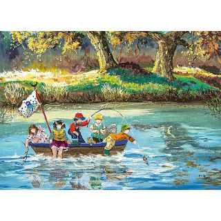 Fishing Story - Pauline Paquin Collection