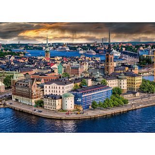 Scandinavian Places: Stockholm, Sweden