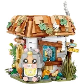 Loz Blocks Mini: Mouse House Pen Holder