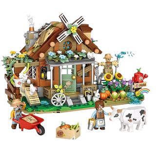 Loz Blocks Mini: Farm House