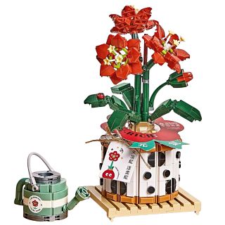 Loz Blocks Mini: Micro Plants IV - Eternal Flower