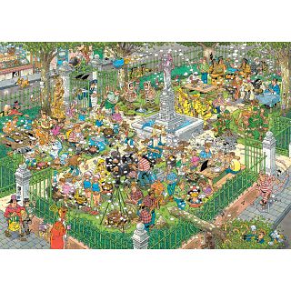 Jan van Haasteren Comic Puzzle - BBQ Party
