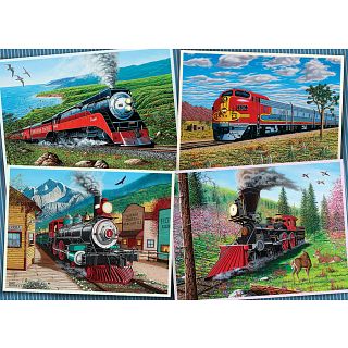 Historic Locomotives