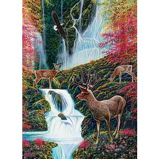 Mystic Forest - Large Piece