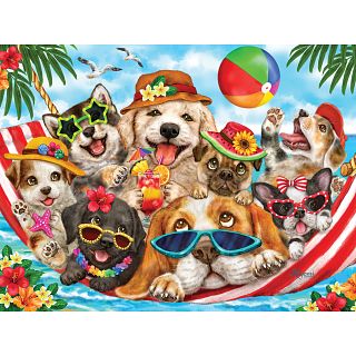 Hammock Party - Large Piece