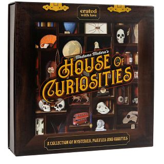 Madame Medora's House of Curiosities: An Escape Room Experience