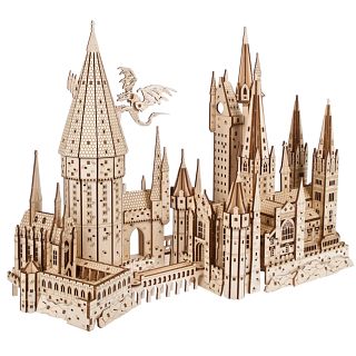 Mechanical Model - Harry Potter: Hogwarts Castle