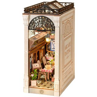 Rolife DIY Book Nook Shelf Insert (Bookend) - Arcade Dating