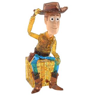 3D Crystal Puzzle - Woody