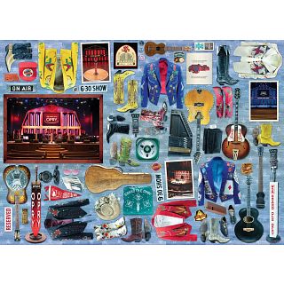 Grand Ole Opry Collage