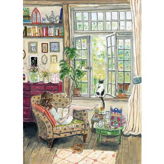 Pure Happiness - Large Piece Jigsaw Puzzle